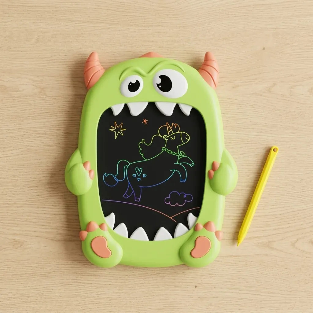 Interactive LCD Writing Tablet and Drawing Board for Kids