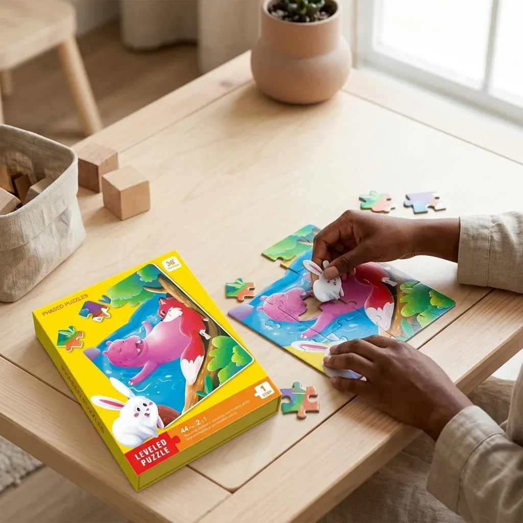 2-in-1 Animal Traffic Puzzle Game
