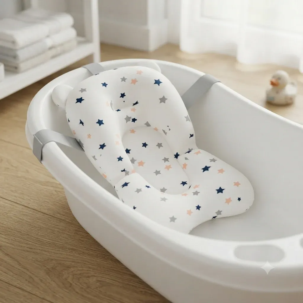 Baby Support Pillow Pad with 3D Mesh Cloth