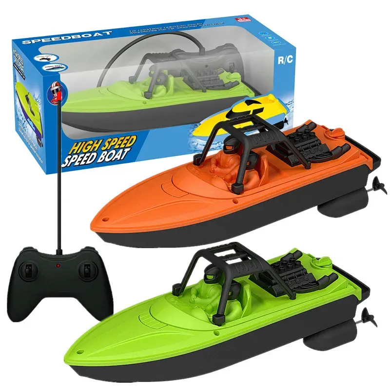 4-Channel LED Remote Control Speedboat
