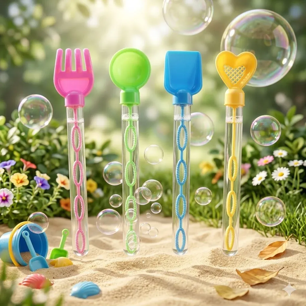 26cm Beach Bubble Wand Outdoor Toy