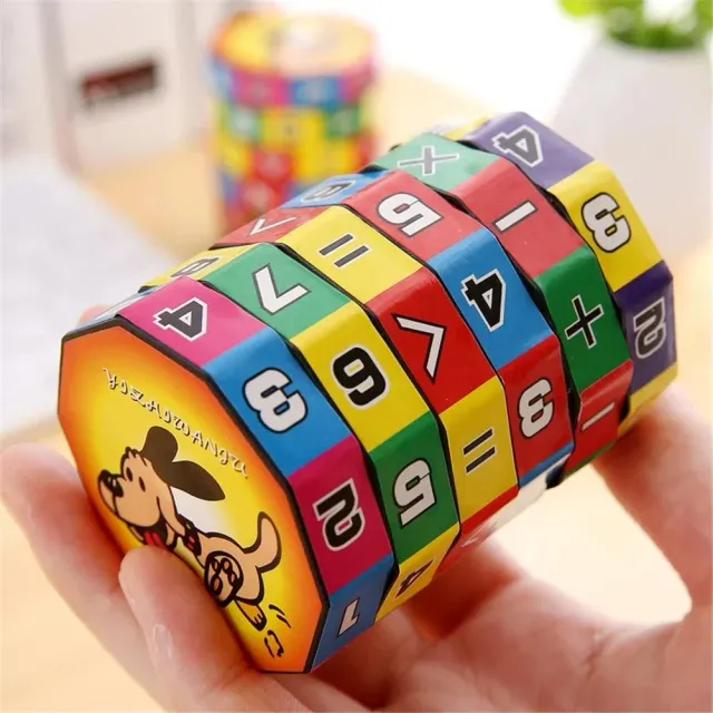 Mathematics Numbers Magic Cube