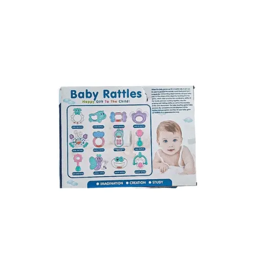 Multi-Rattle Play Set