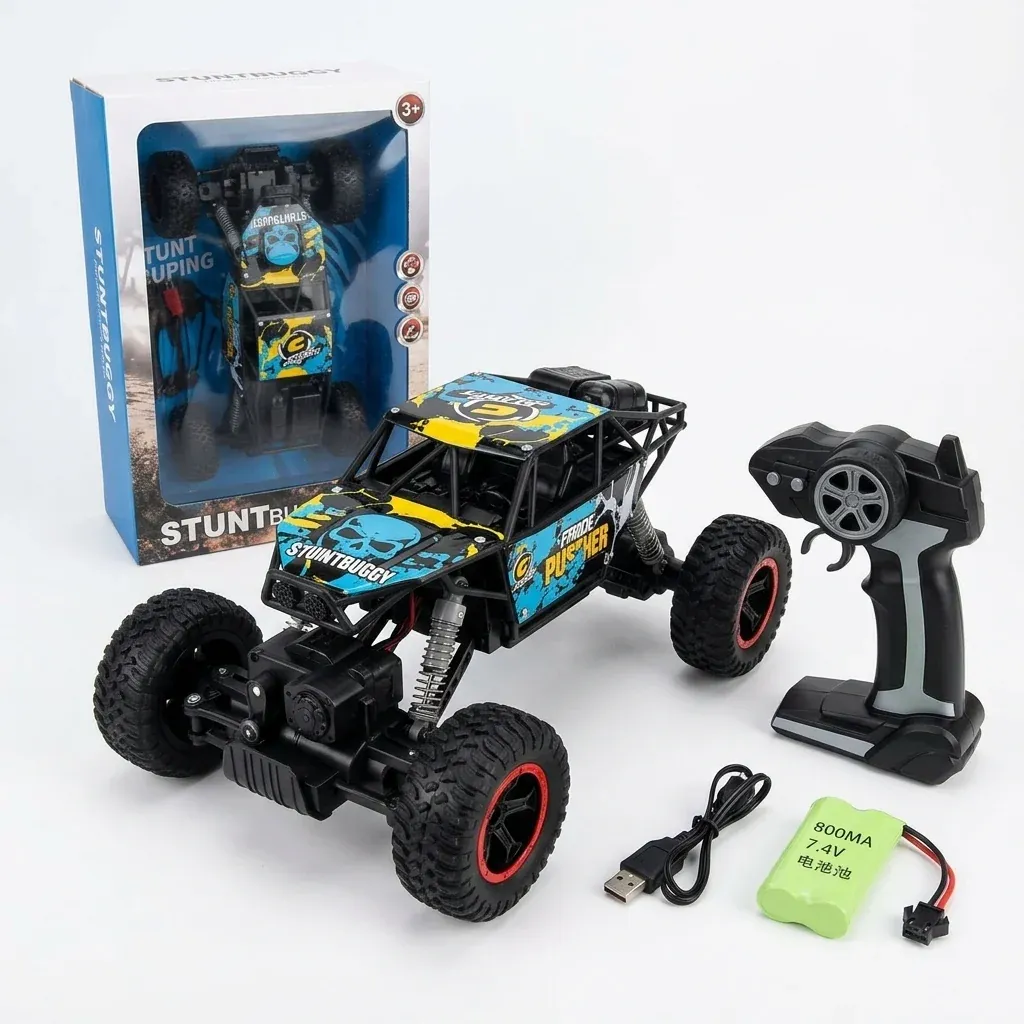 RC Rock Crawler 4WD Large Scale Remote Control Truck