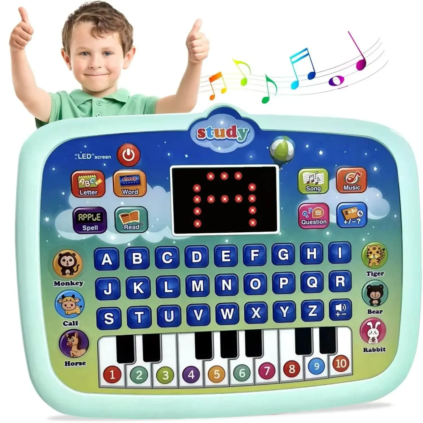 Educational Electronic Learning Machine for Kids
