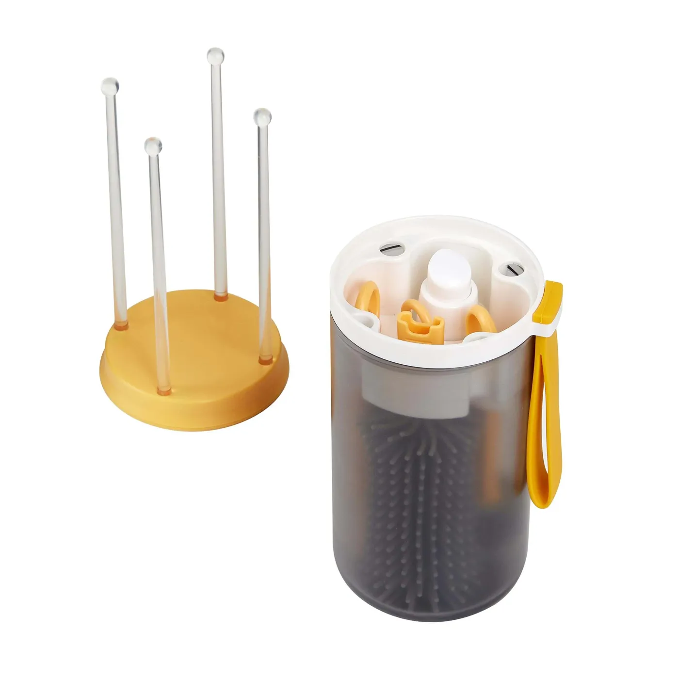 6 in 1 Baby Bottle Cleaning Kit Travel Set