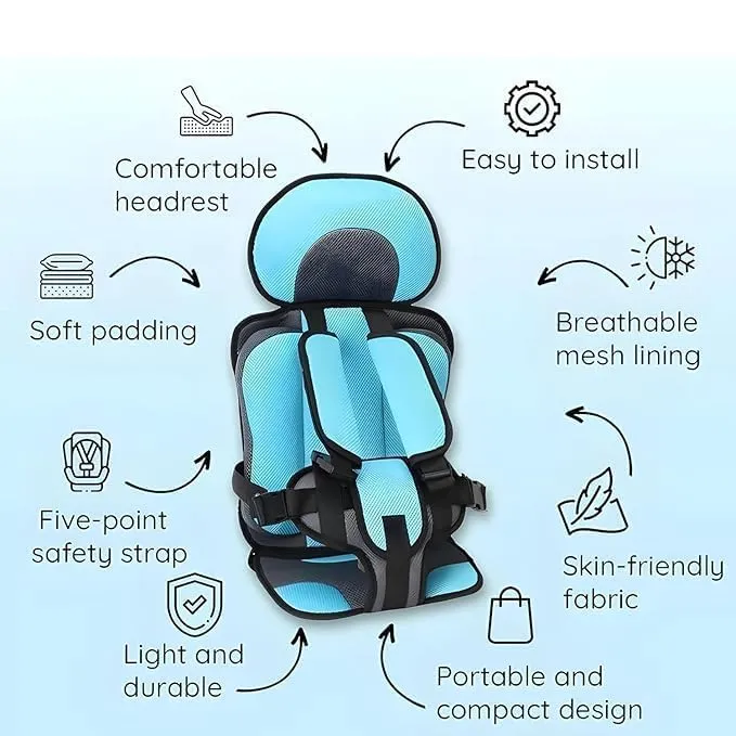 Breathable Anti-Slip Baby Car Seat Cushion