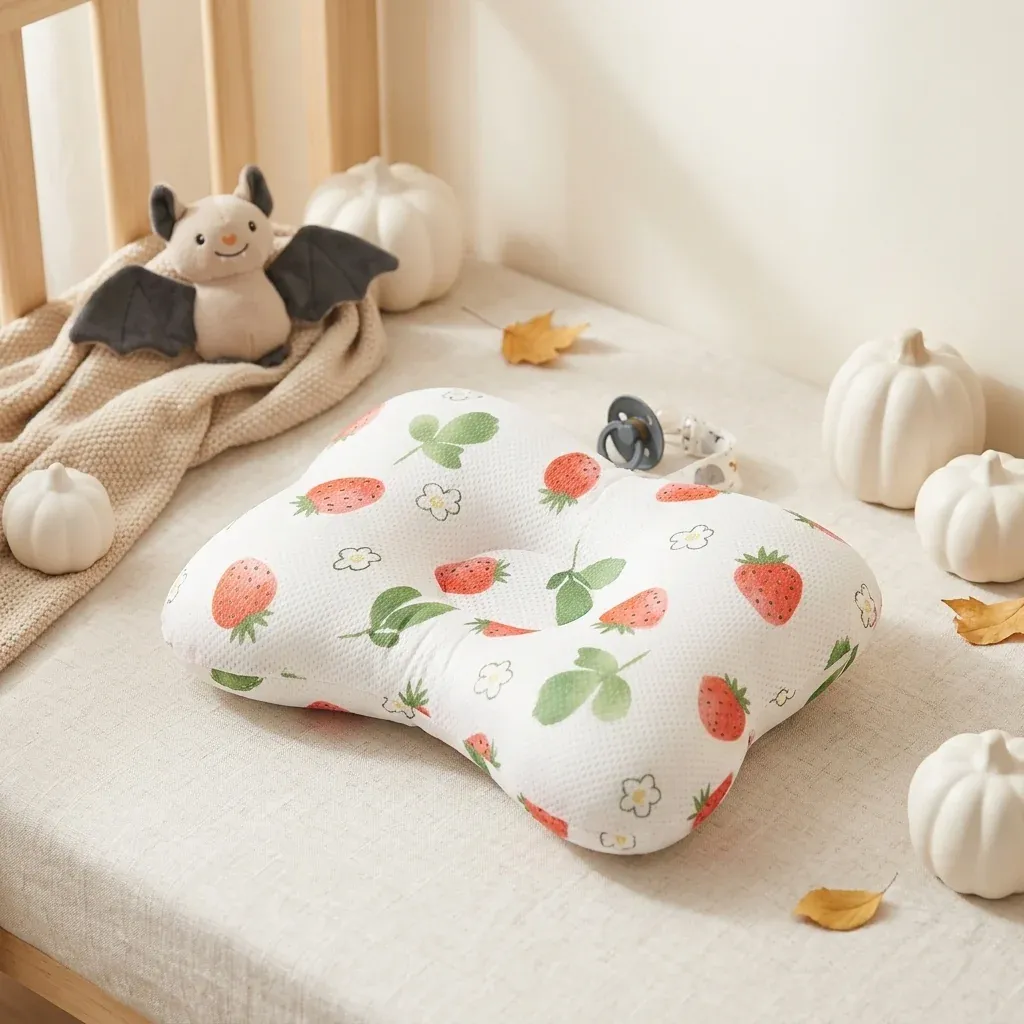 Baby Latex Pillow |  Neck Support for Infants