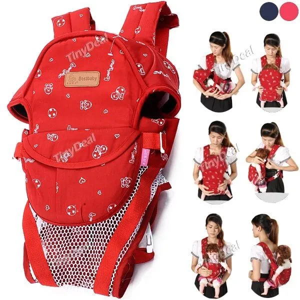 6 In 1 Willbaby Baby Carrier - Ultimate Comfort for Parents