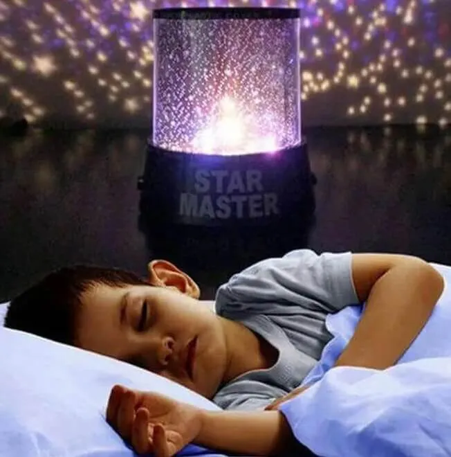 Starry Sky Projector Light for Room Ambience