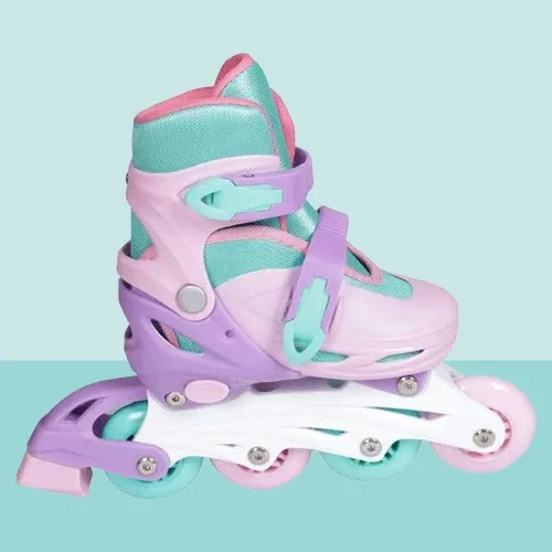 Pulse Active Incline Skates with Adjustable Fit