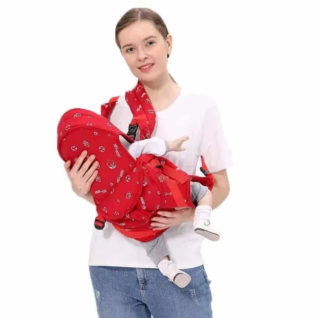 6 In 1 Willbaby Baby Carrier - Ultimate Comfort for Parents