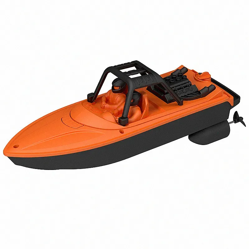 4-Channel LED Remote Control Speedboat