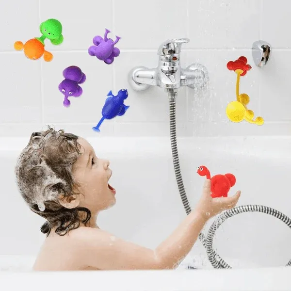 Suction Toys 77 Piece