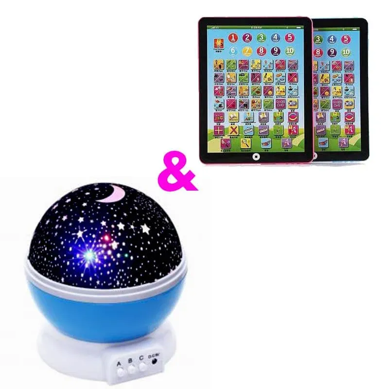 Dream Rotating Projection Lamp Plus Learning Machine Toy