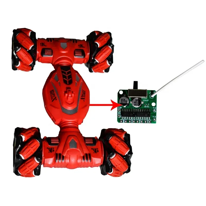 5-Way 2.4G RC Torsion Car Receiver Board