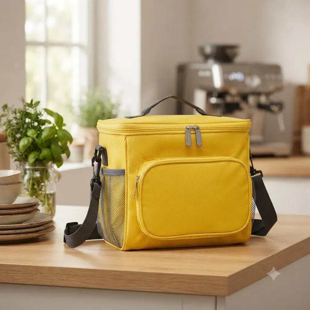 Lunch Bag With Shoulder Strap
