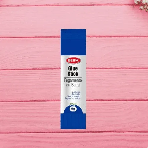 24 pcs Quick-Dry Mini Glue Stick 9g – School & Office Adhesive