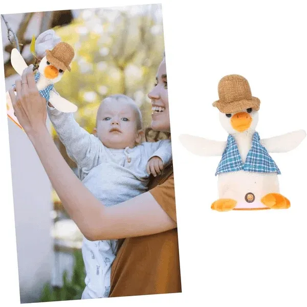 Interactive Duck Plush