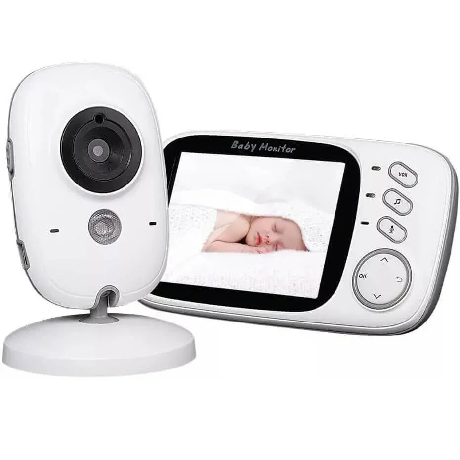 Wireless Baby Monitor With Night Vision Camera