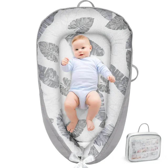 Cotton Adjustable Baby Lounger Nest Cover