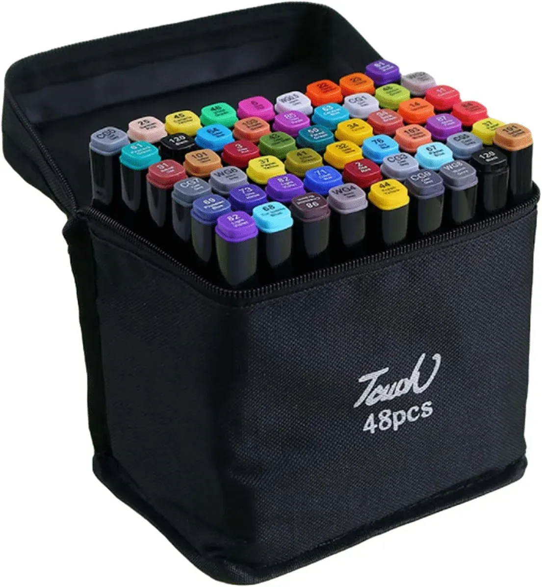 60PCS Sketch Art Markers for Kids