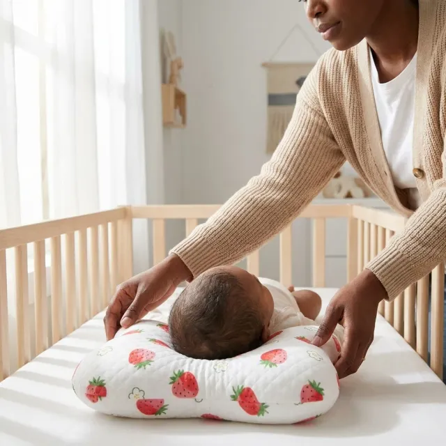 Baby Latex Pillow | Neck Support for Infants