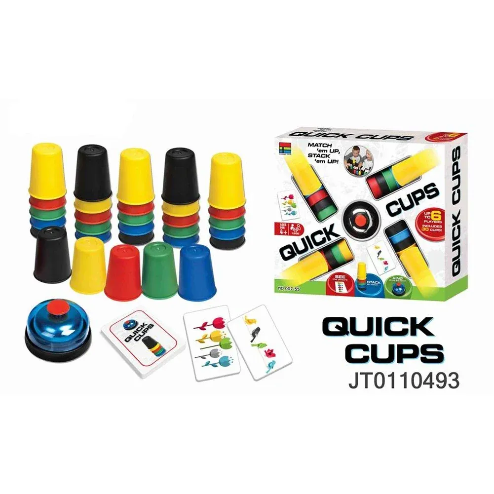 Speed Challenge Stacking Cups Game
