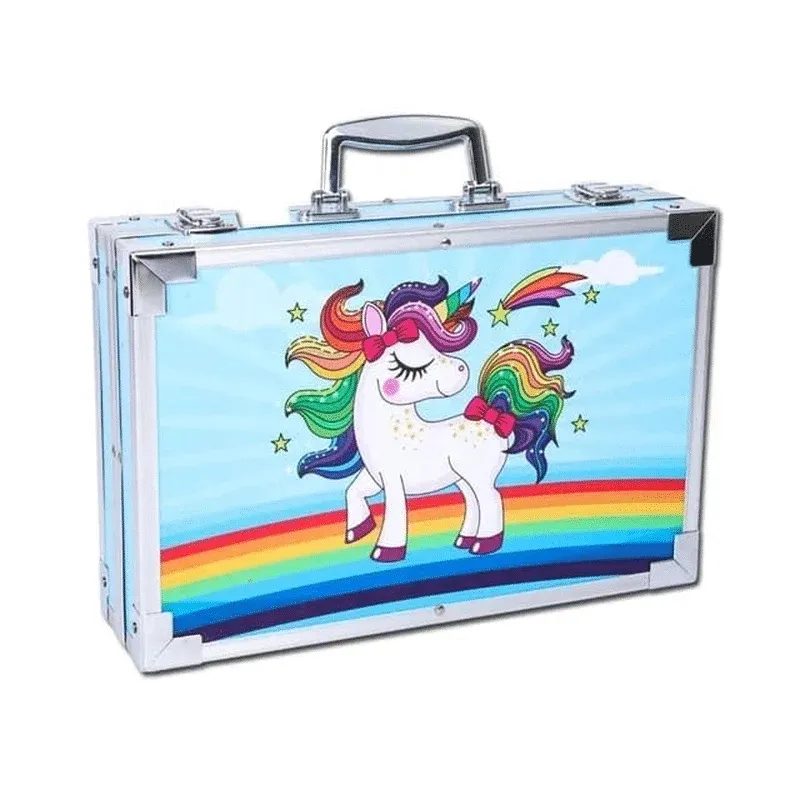145-Piece Deluxe Art Set with Aluminium Case