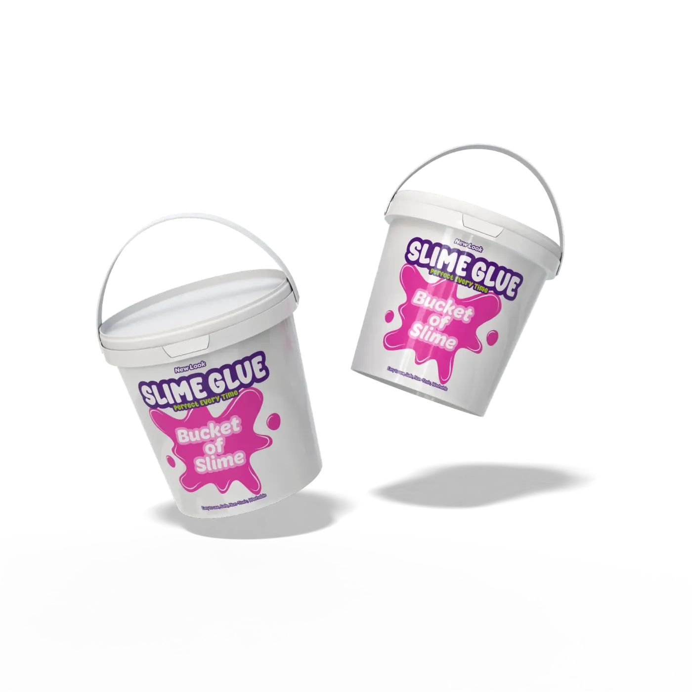 Ultimate Bucket of Clear Slime