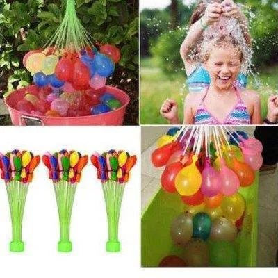 100 Water Balloons - Ultimate Fun for Summer Water Fights