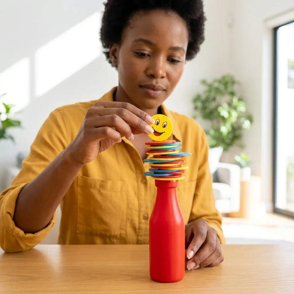 Educational Intelligent Balancing Game Stacking Blocks