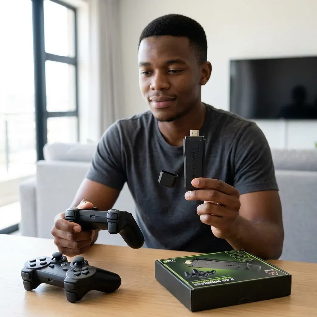 Retro HD 4K TV Video Game Stick