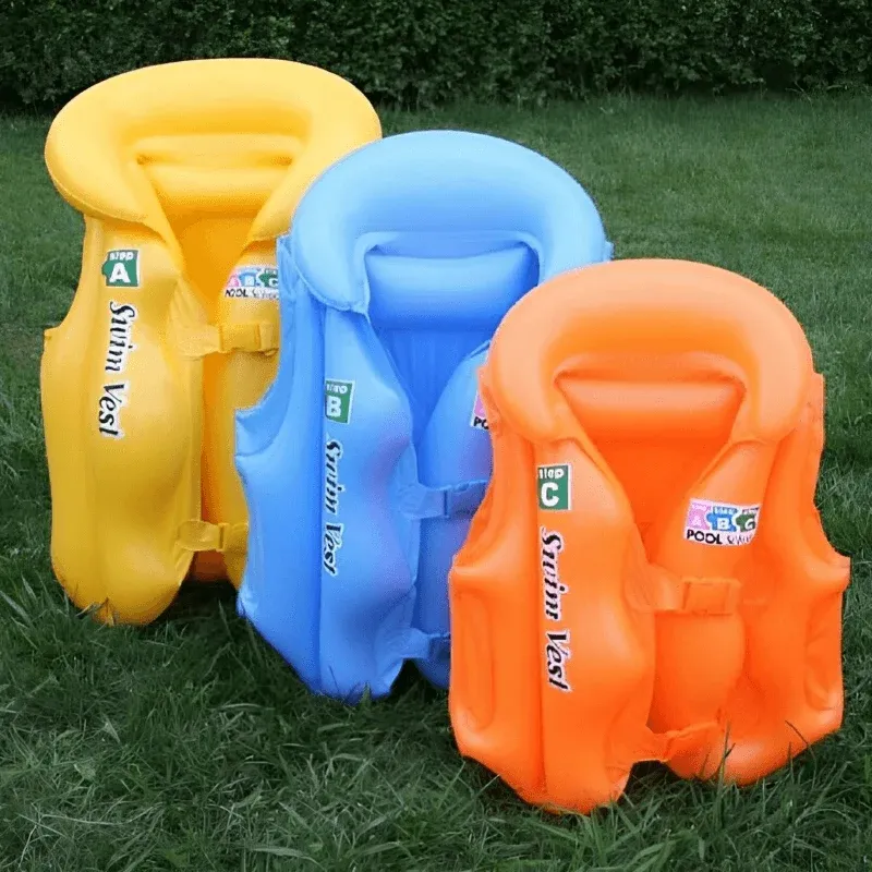 Kids Life Jacket Inflatable Vest Medium