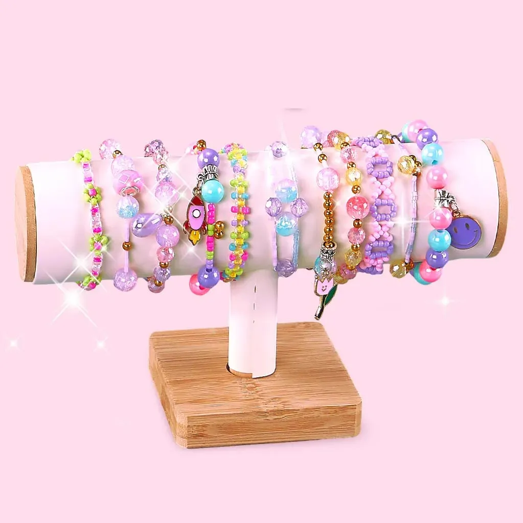 DIY Girls Bracelet Making Kit with Beads & Charms