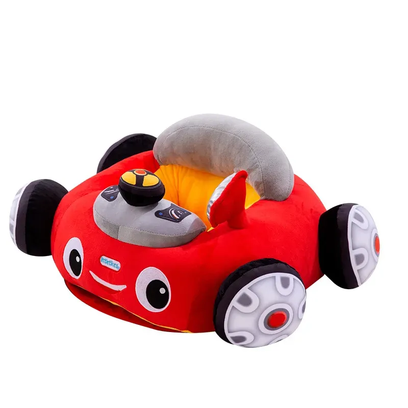 Kids Cartoon Car Stuffed Doll | For Kids