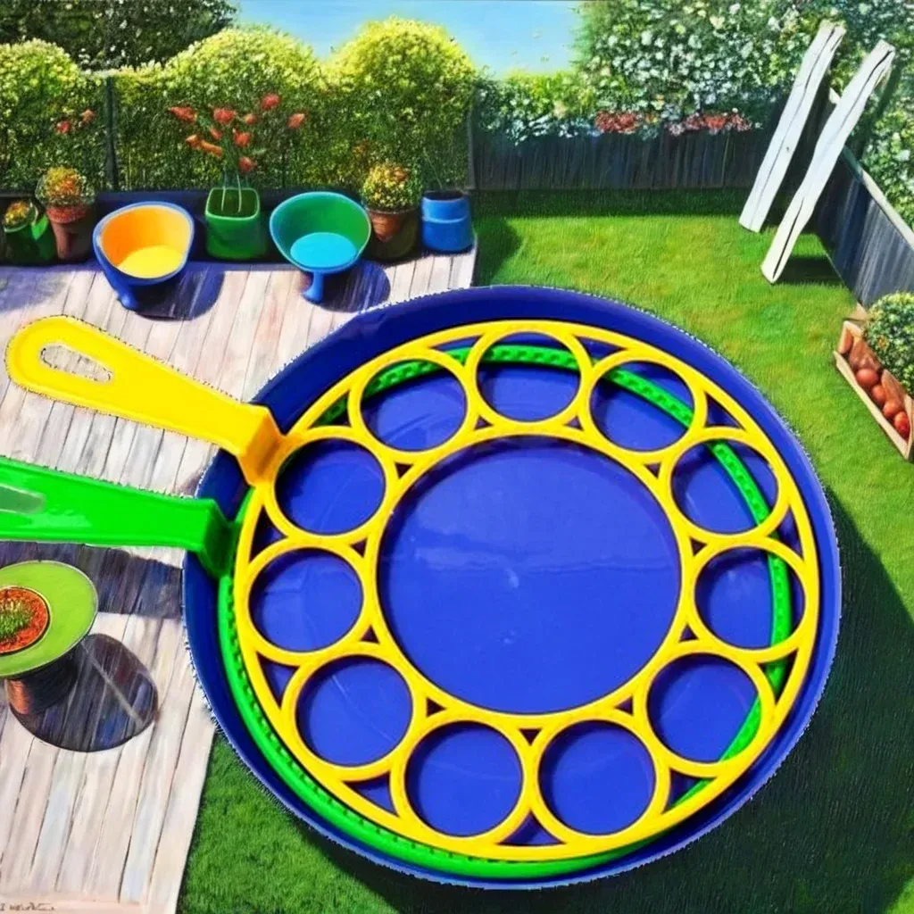 Colorful Outdoor Kids Bubble Toy Set