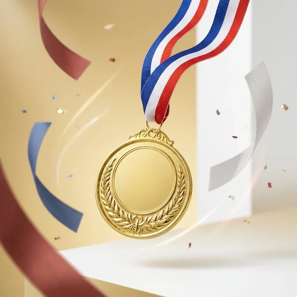 Metal Blank Award Medal | Special Occasions