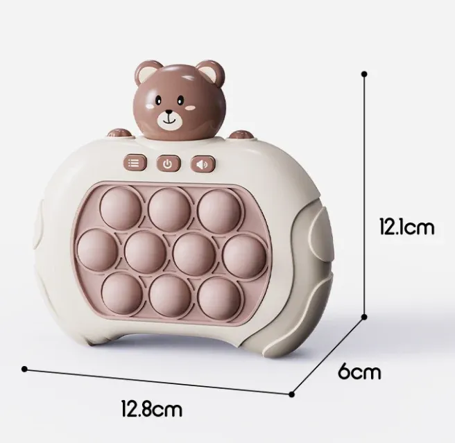 Quick Light Pop Push Toy Electronic Sensory Gaming Machine