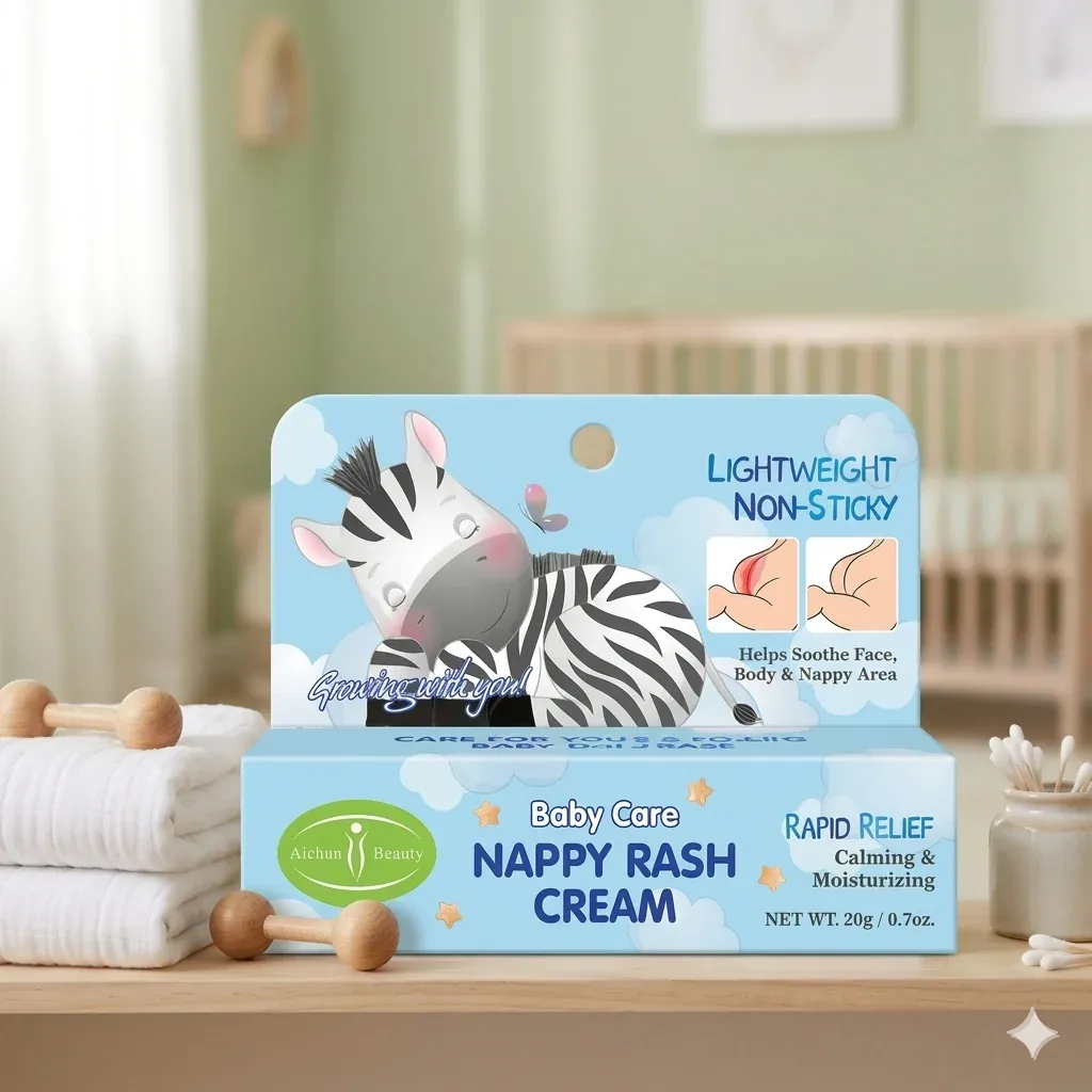 Soothing Baby Care Nappy Rash Cream