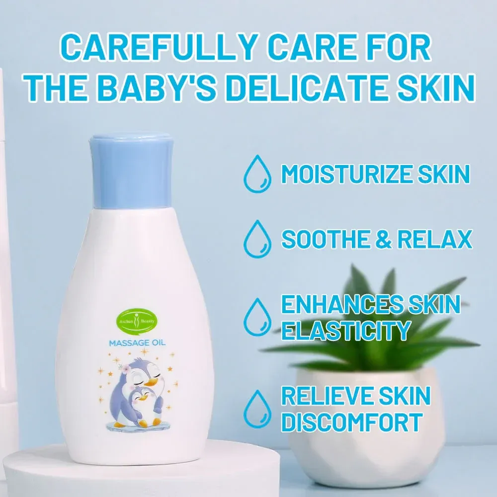 Vitamin E Soothing Baby Massage Oil