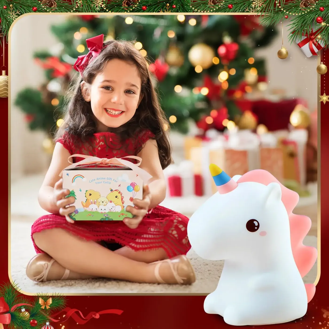 Kids Gifts LED Touch Sensor Baby Night Light