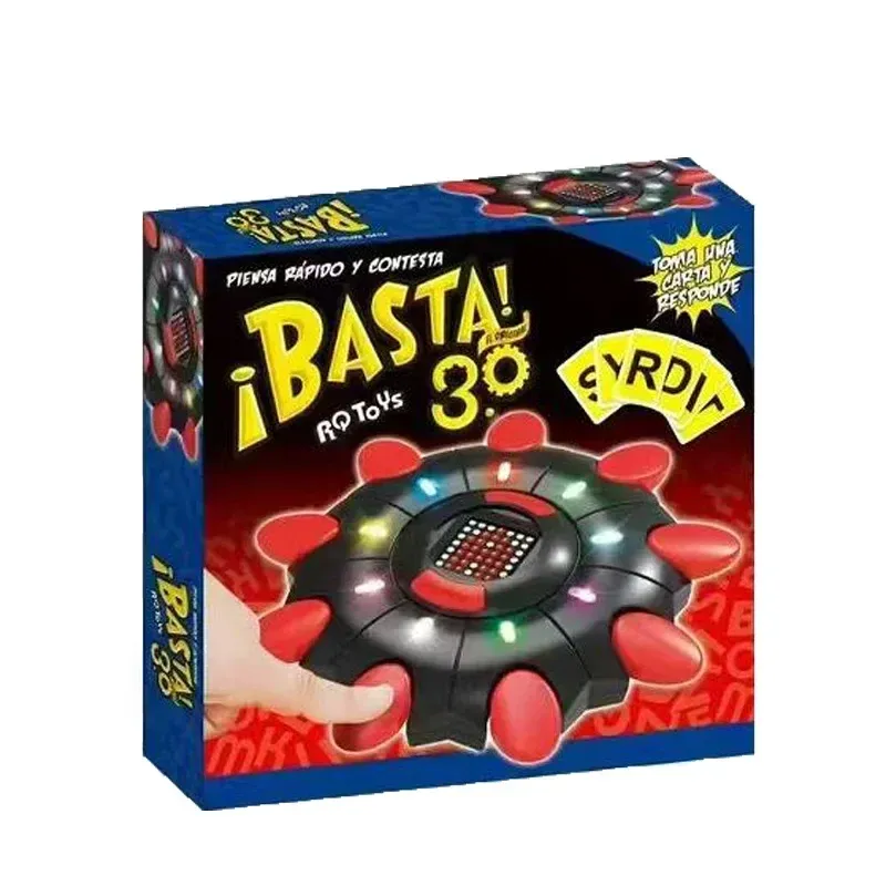 Basta 3.0 Word Board Game Electronic Quick Thinking Letters Pressing