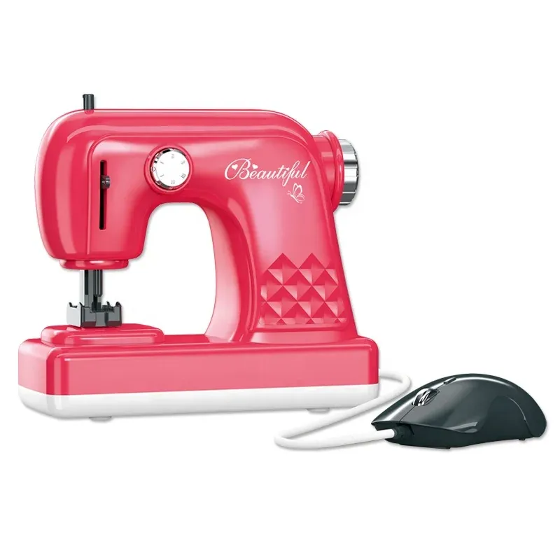 Sewing Machine Toy with Foot Pedal Controller