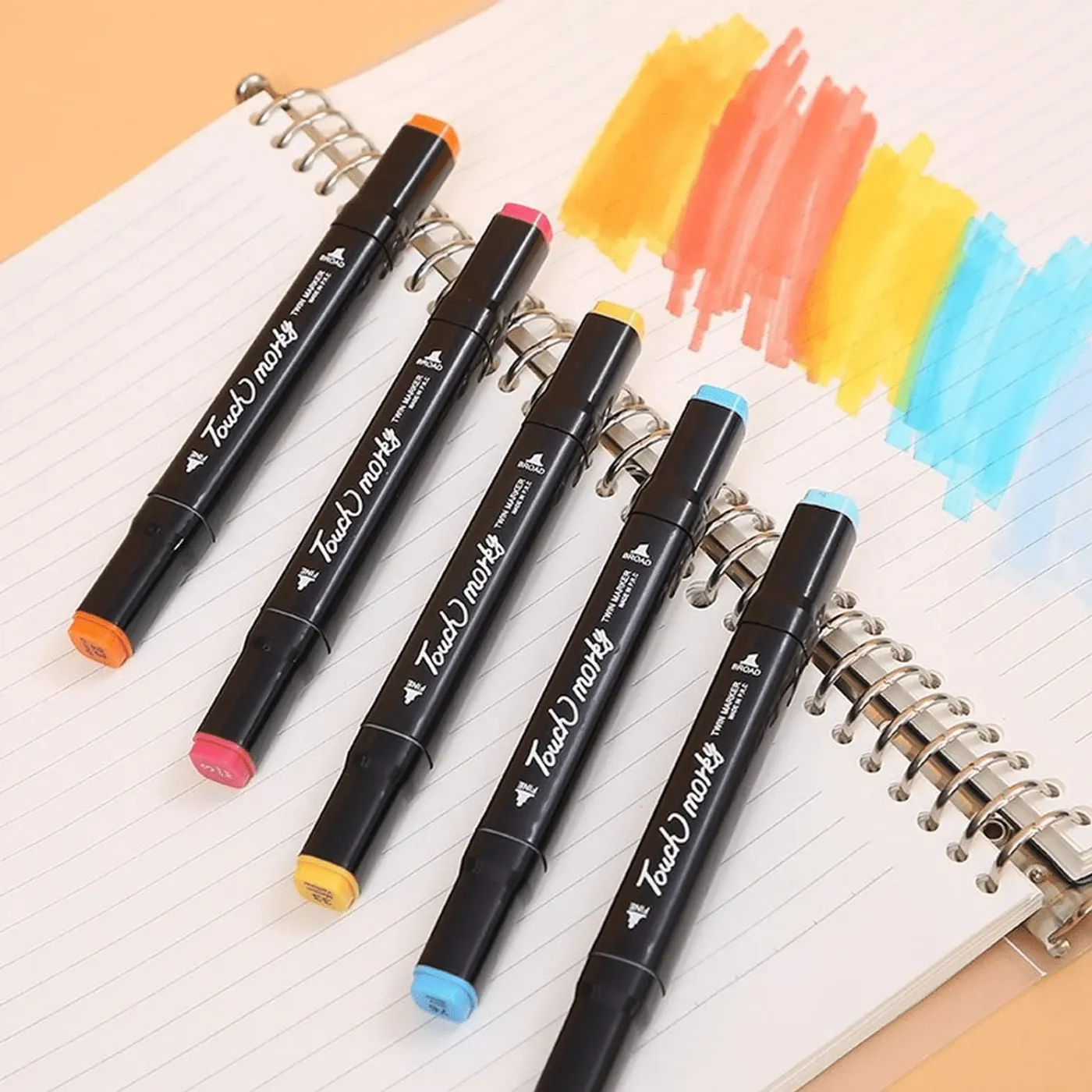 60PCS Sketch Art Markers for Kids