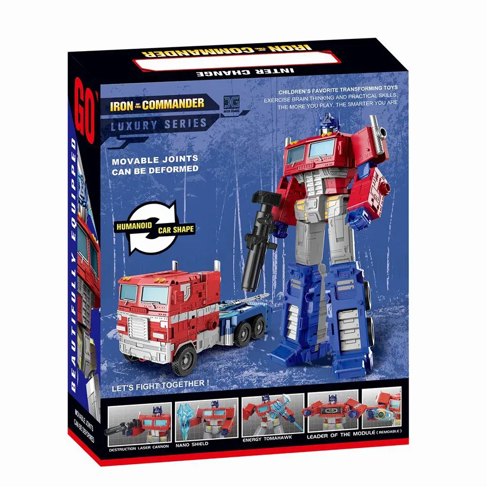 2-in-1 Deformation Truck Robot Toy