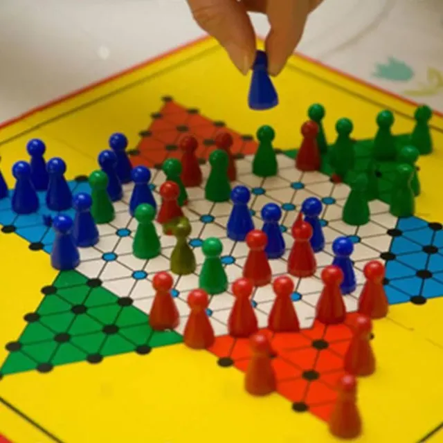 Classic Chinese Checkers Board Game