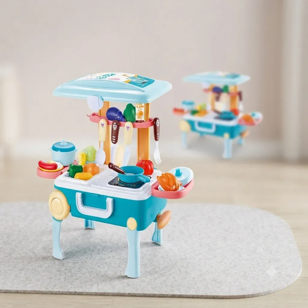 Children's Kitchen Cooking Set