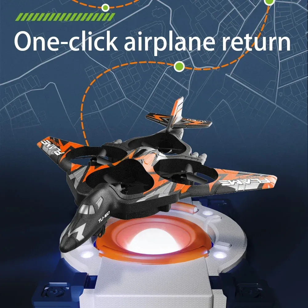 2.4G Wi-Fi Gravity Sensing Spray Fighter RC Airplane