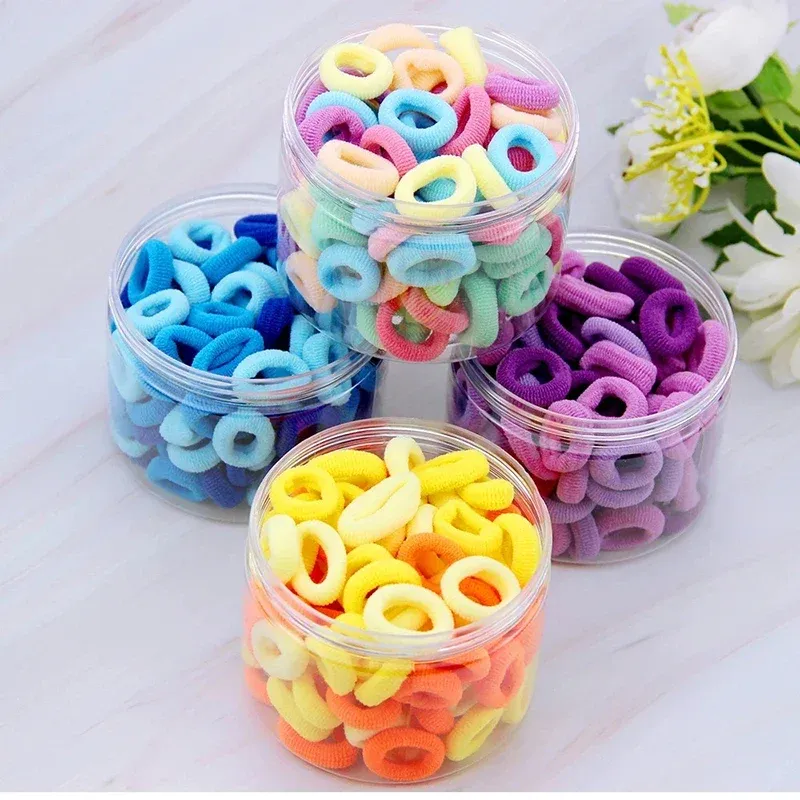 Kids Seamless Rubber Band Hair Rings